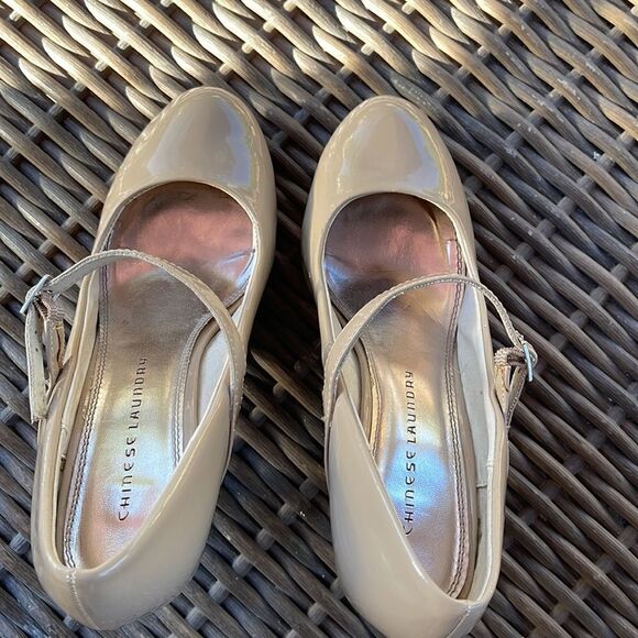 Chinese Laundry “Next to Me” Baby Jane Heels, SZ 9.5 - Picture 4 of 8